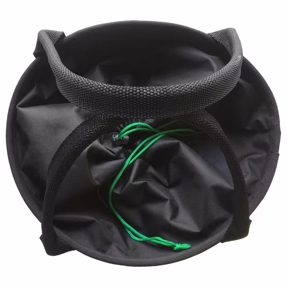 Notch 12 in. Wide Pro 250 Arborist Rope Bag in Black