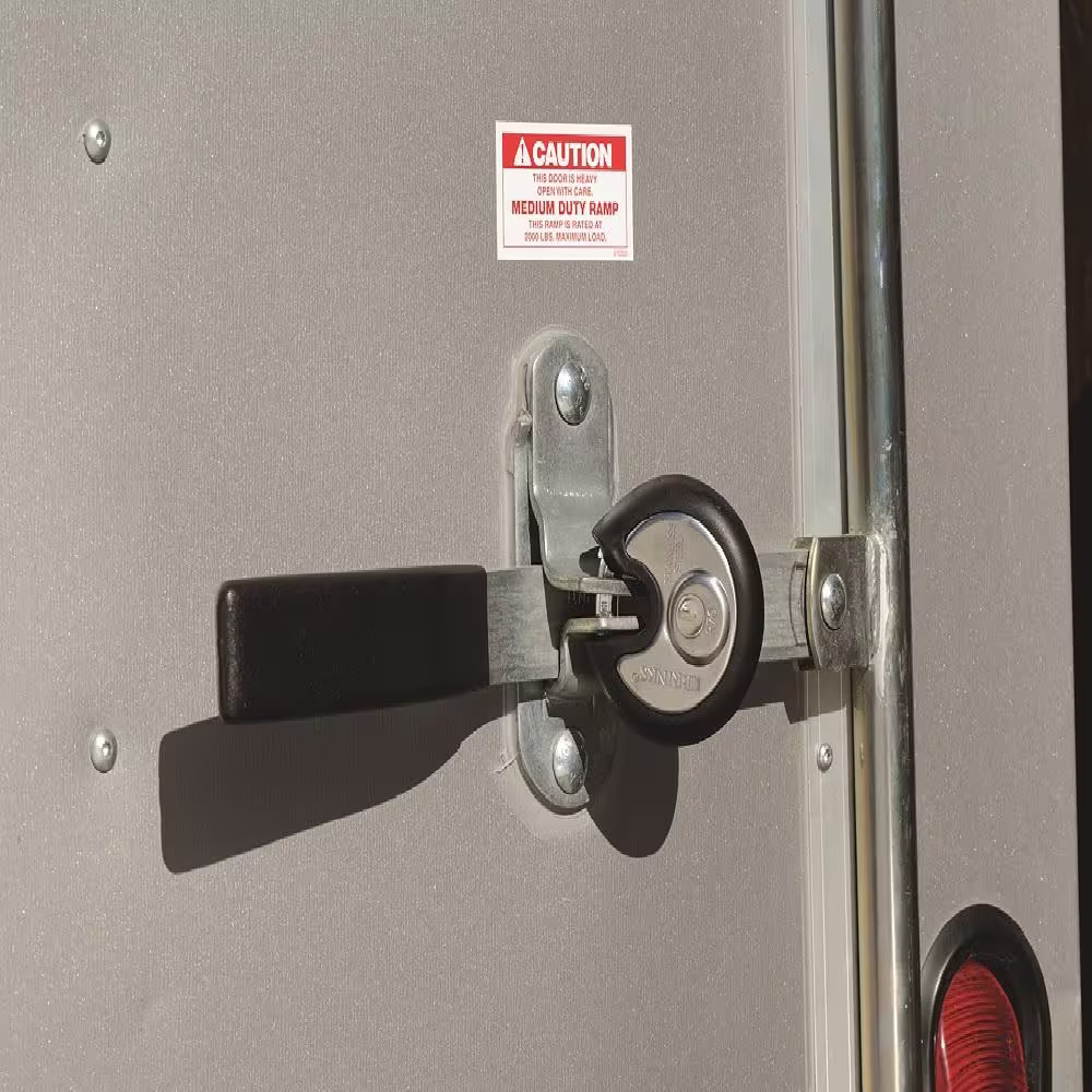 Brinks 80 mm Stainless-Steel Commercial Discus Padlock