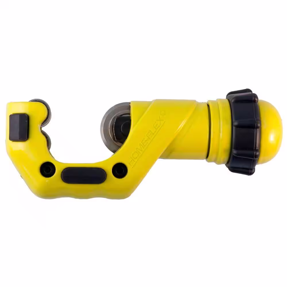 HOME-FLEX 1/2 in. - 1 in. O.D. Pipe Size Corrugated Stainless Steel Tubing Cutter