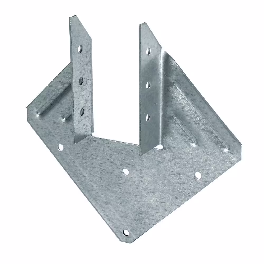 Simpson Strong-Tie H1 18-Gauge Galvanized Hurricane Tie