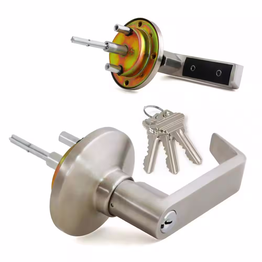 Premier Lock Storeroom Trim Door Lever For Panic Exit Device