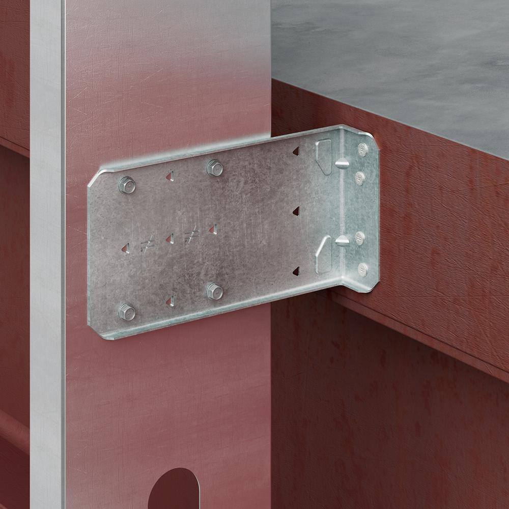 Simpson Strong-Tie FCB 3-1/2 in. Bypass Framing Fixed-Clip Connector (25-Qty)