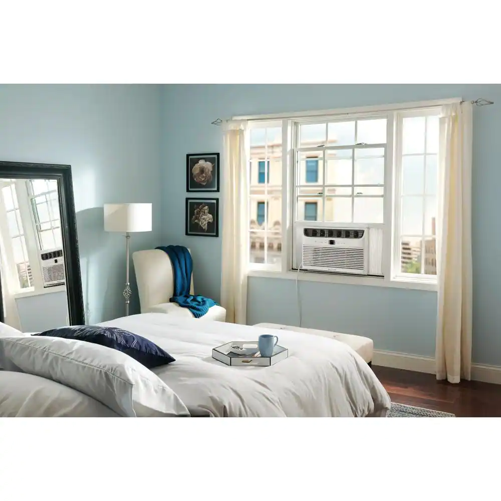 Frigidaire 6,000 BTU Window-Mounted Room Air Conditioner in White