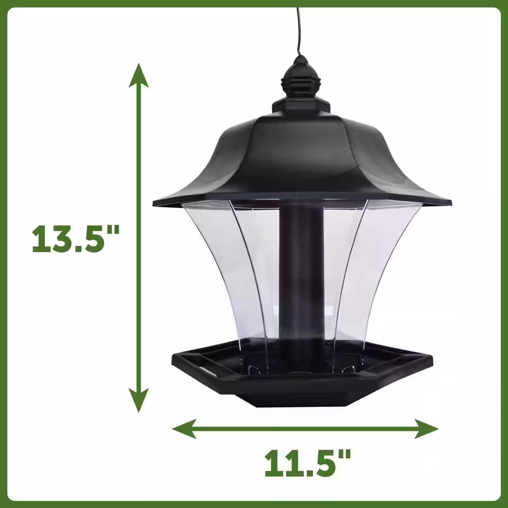 Pennington Garden Coach Light Bird Feeder