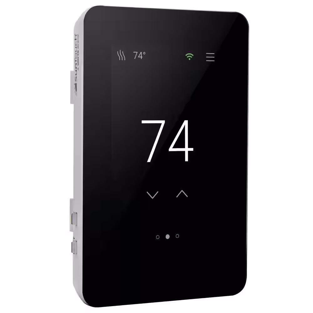 None SunStat ConnectPlus Wi-Fi Floor Heating Thermostat Programmable