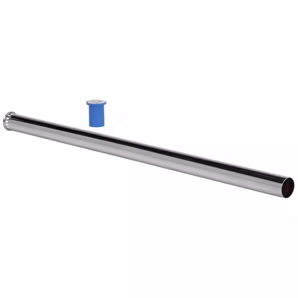 Zurn 1-1/2 in. x 30 in. Vacuum Breaker/Backflow Preventer with Flush Tube in Polished Chrome