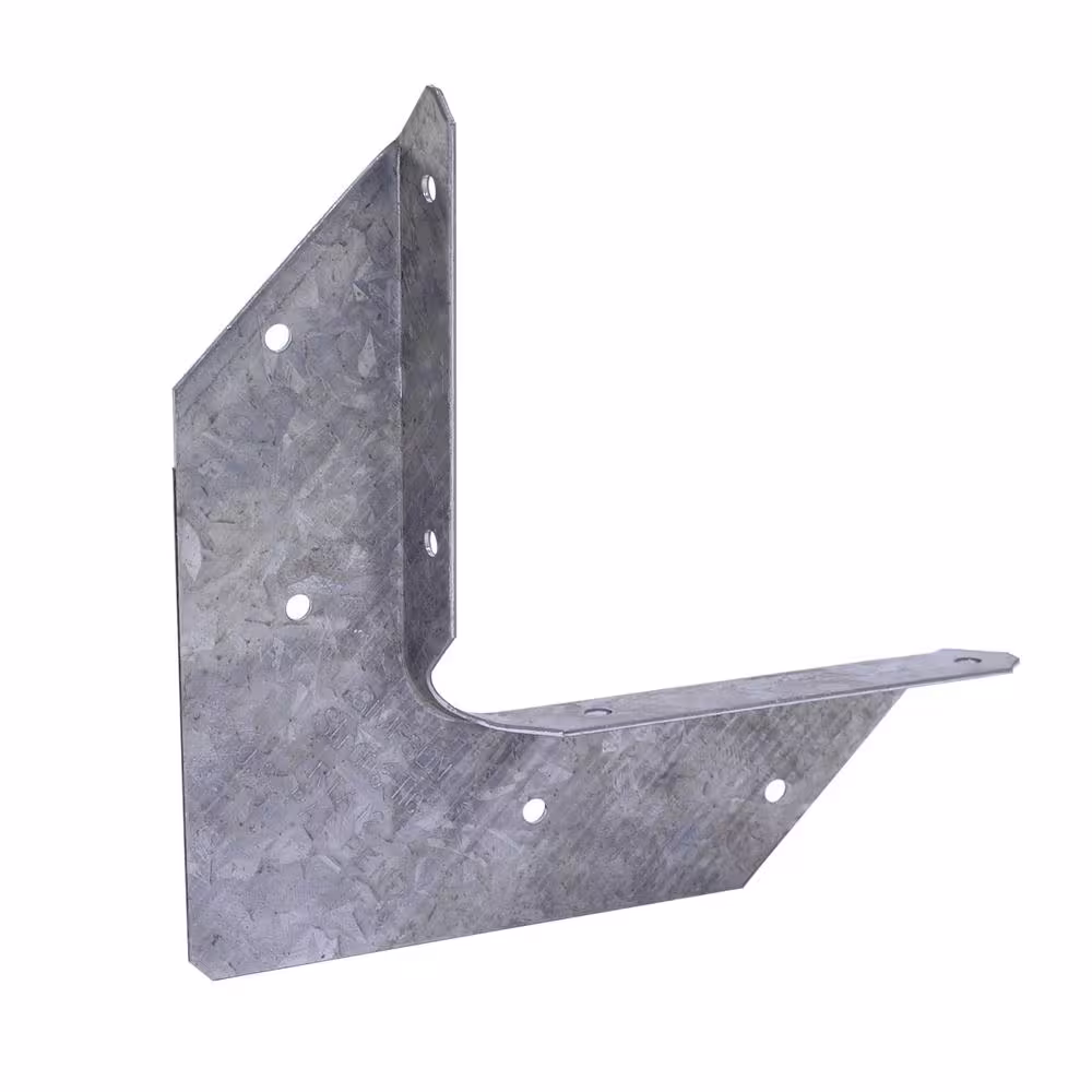 Simpson Strong-Tie RTA 18-Gauge ZMAX Galvanized Rigid Tie Angle for Nominal 1 x 2 Joist/Post