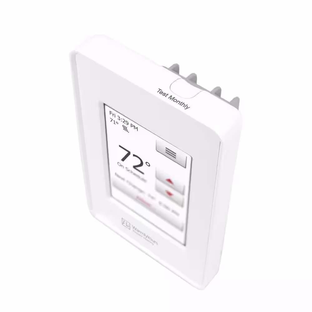 WarmlyYours nSpire Touch Programmable Thermostat with Floor Sensor