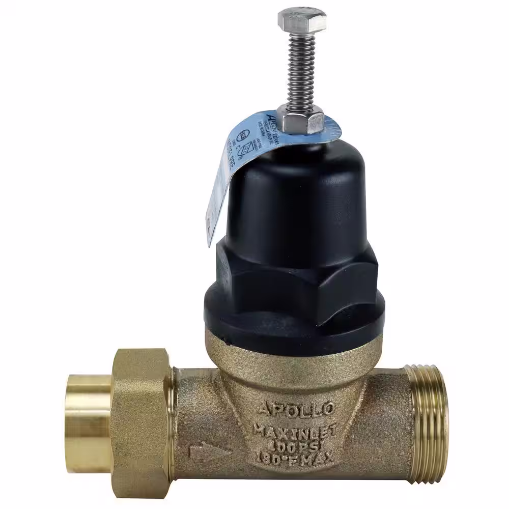 Apollo 3/4 in. x 3/4 in. Lead Free Bronze FNPT Pressure Reducing Valve