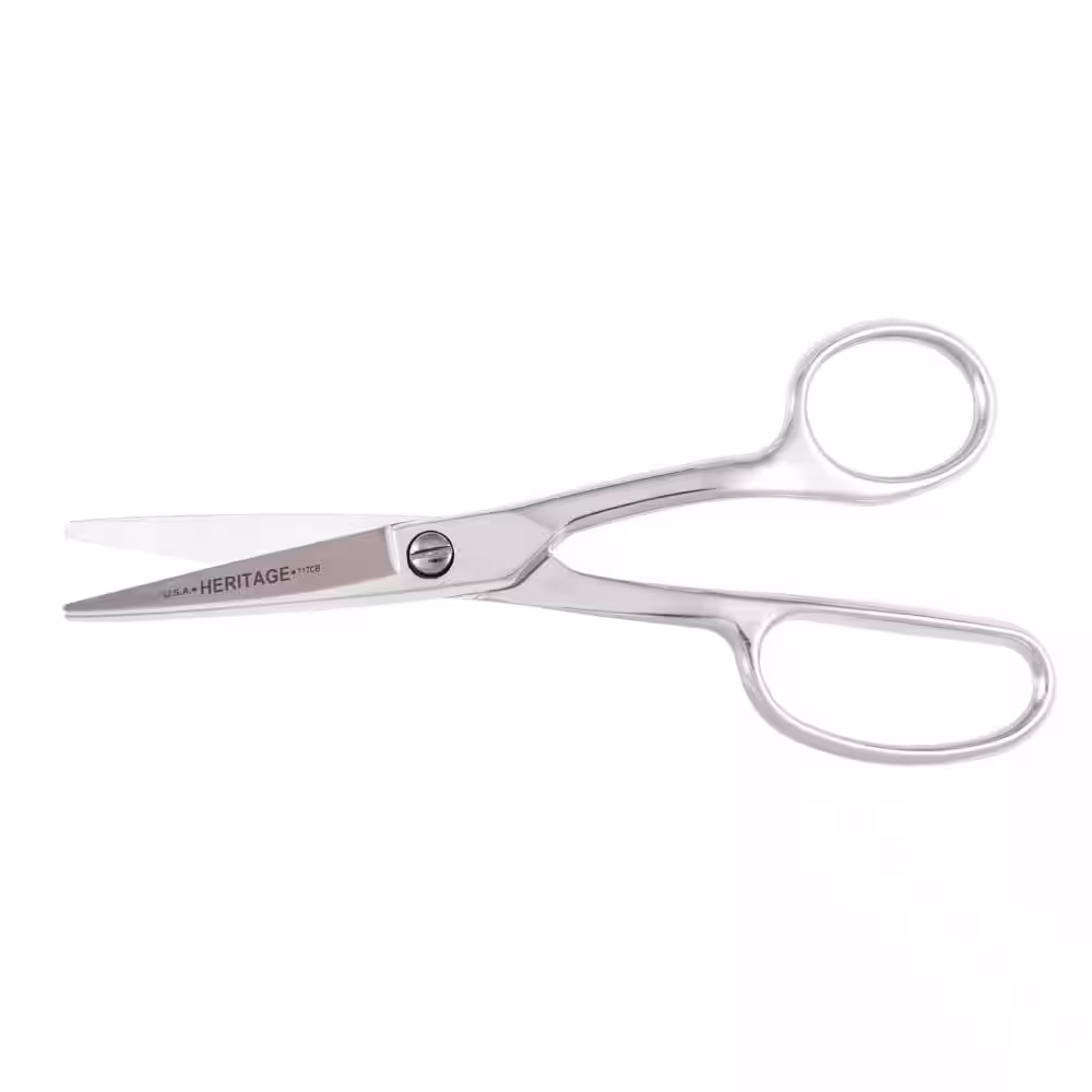 Klein Tools 7-7/8 in. Carpet Napping Shear with Curved Handle