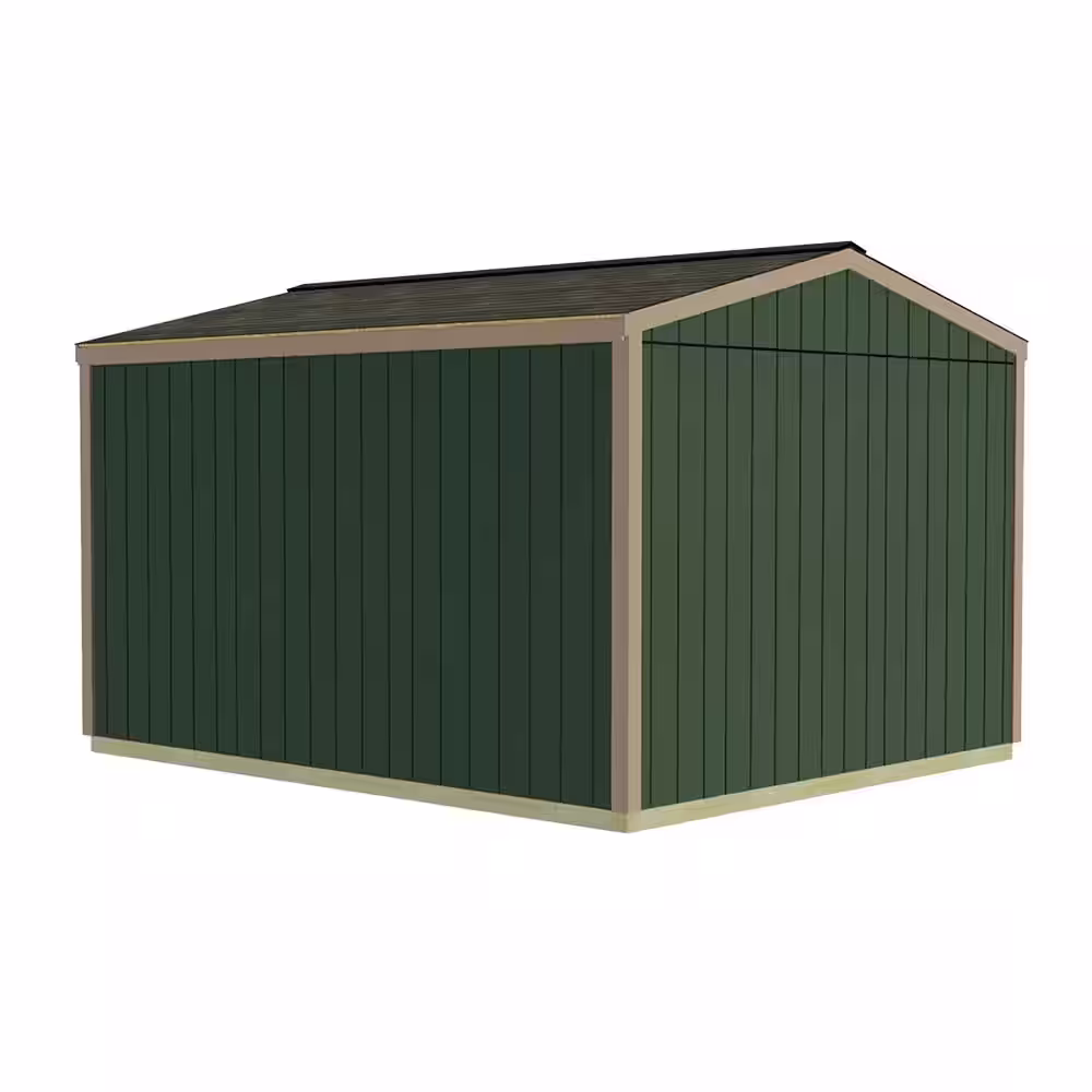 Best Barns Elm 10 ft. x 16 ft. Wood Storage Shed Kit