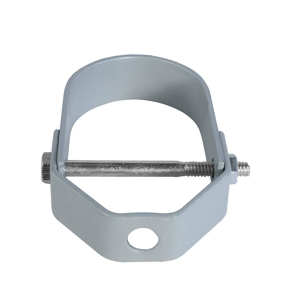 The Plumber's Choice 2-1/2 in. Clevis Hanger for Vertical Pipe Support in Standard Epoxy Coated Steel