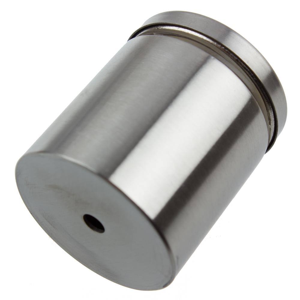 GlideRite 1-1/2 in. Dia x 1-1/2 in. L Stainless Steel Standoffs for Signs (4-Pack)