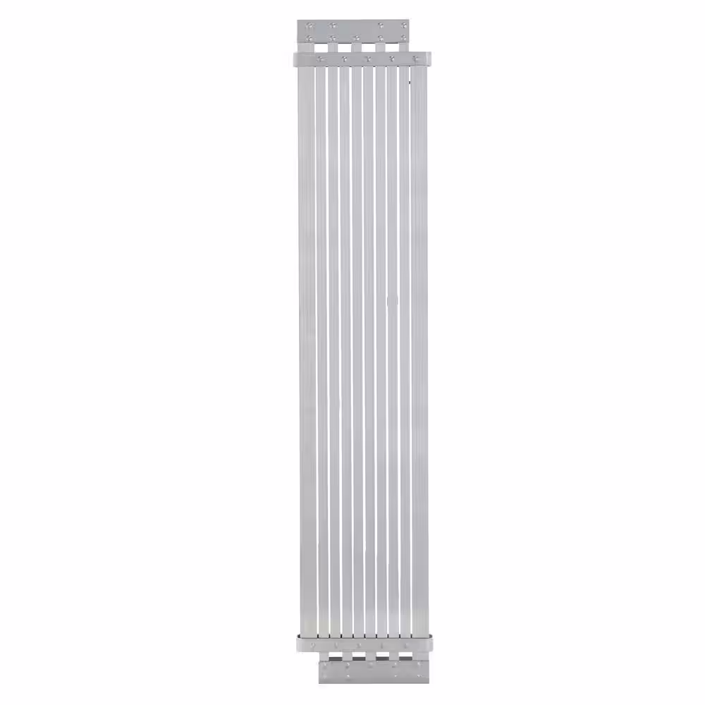 Werner 6 ft. - 9 ft. x 14in. Telescoping Aluminum Extension Plank with 250 lb. Load Capacity