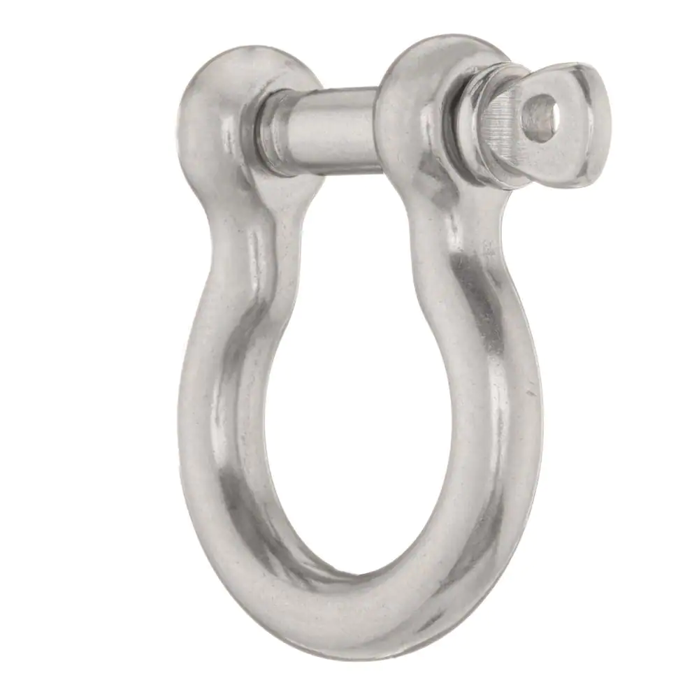 Everbilt 1/4 in. Stainless Steel Anchor Shackle