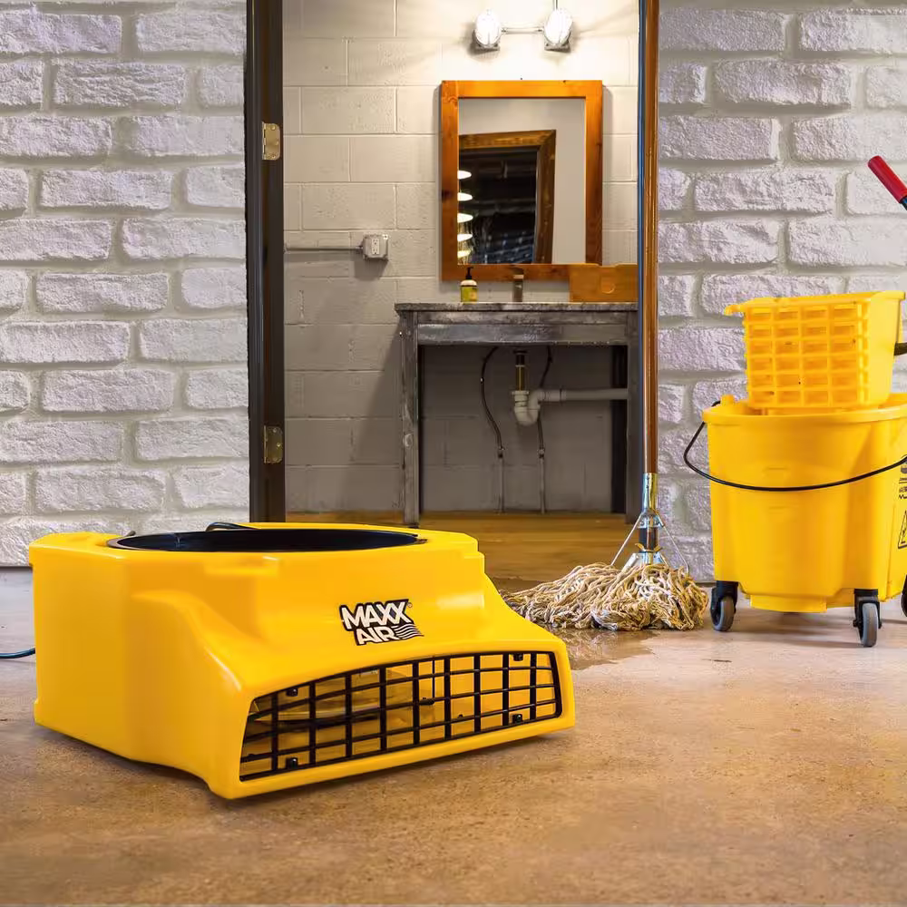 Maxx Air 1600 CFM 2-Speed Low Profile High Velocity Blower Fan