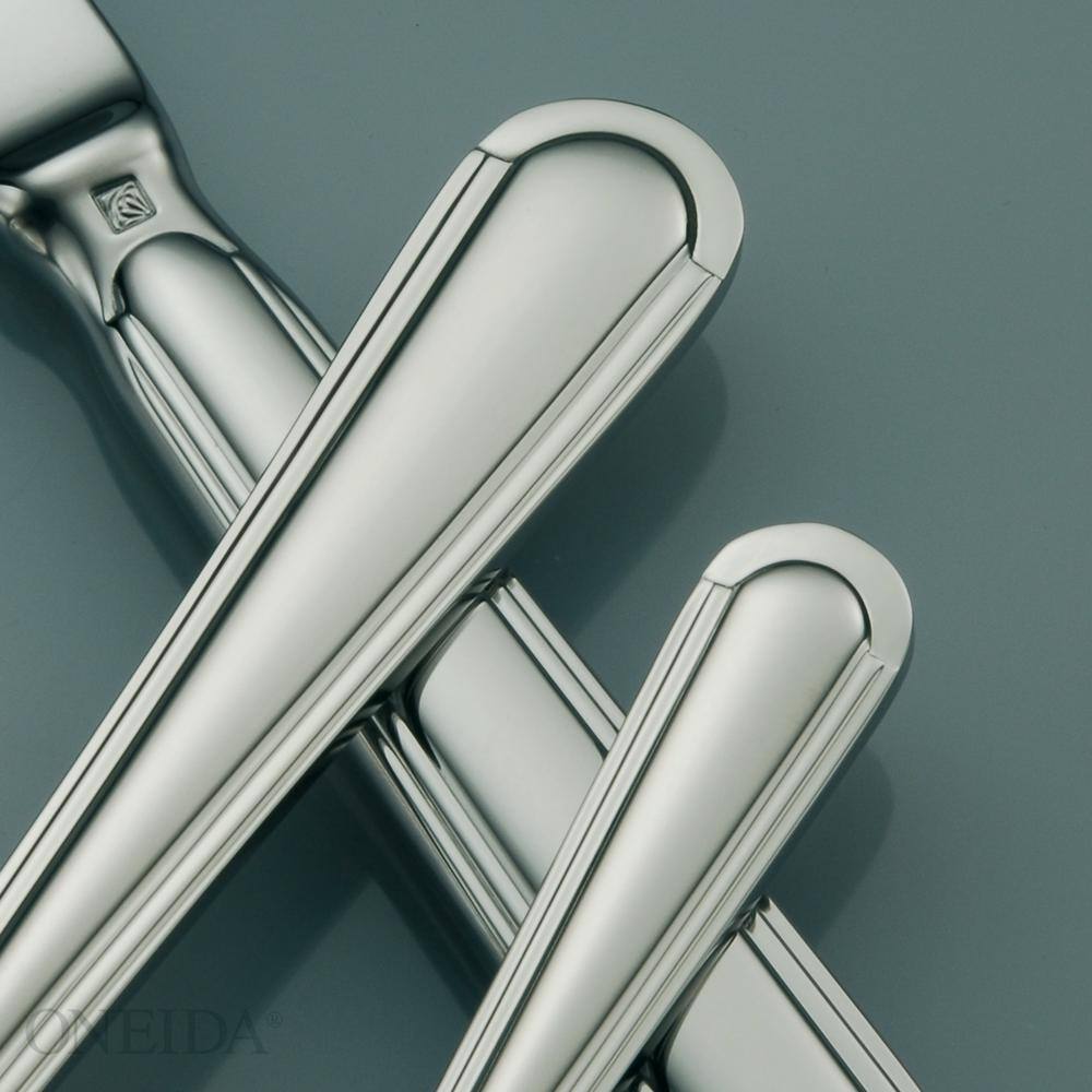 Oneida Verdi 18/10 Stainless Steel Table Forks, European Size (Set of 12)