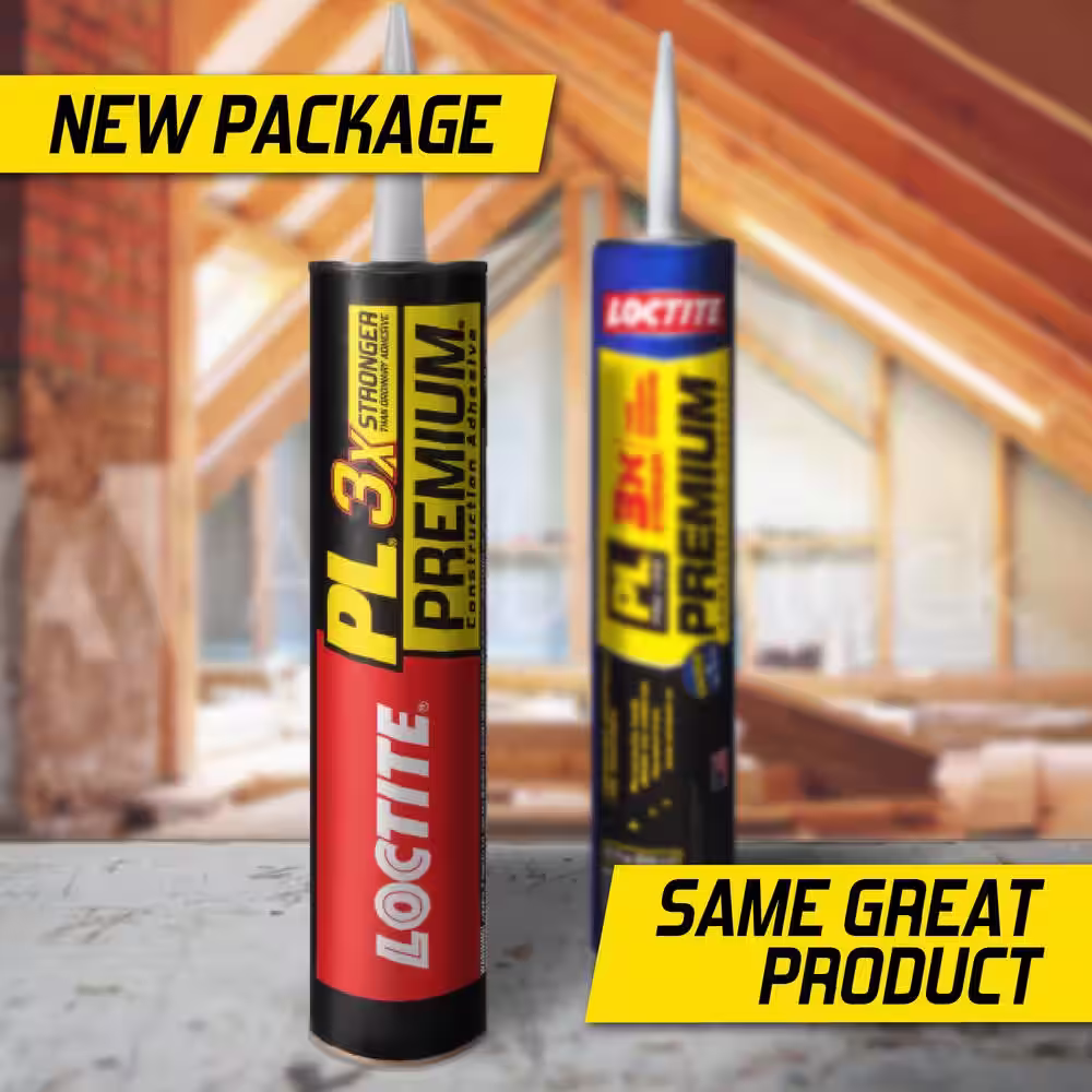 Loctite PL Premium 28 oz. Polyurethane Low VOC Construction Adhesive Tan Cartridge (each)