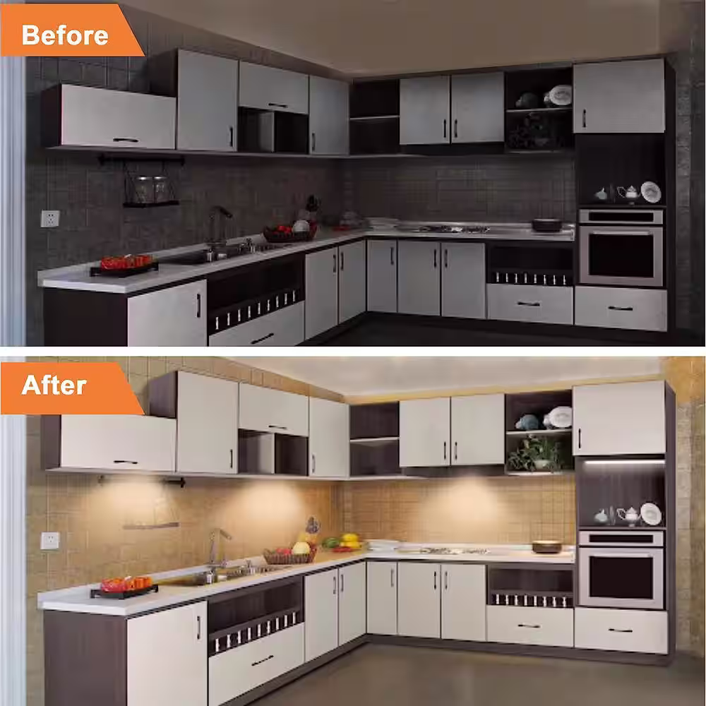 None LED Lights Kit with Motion Sensor and Remote Control