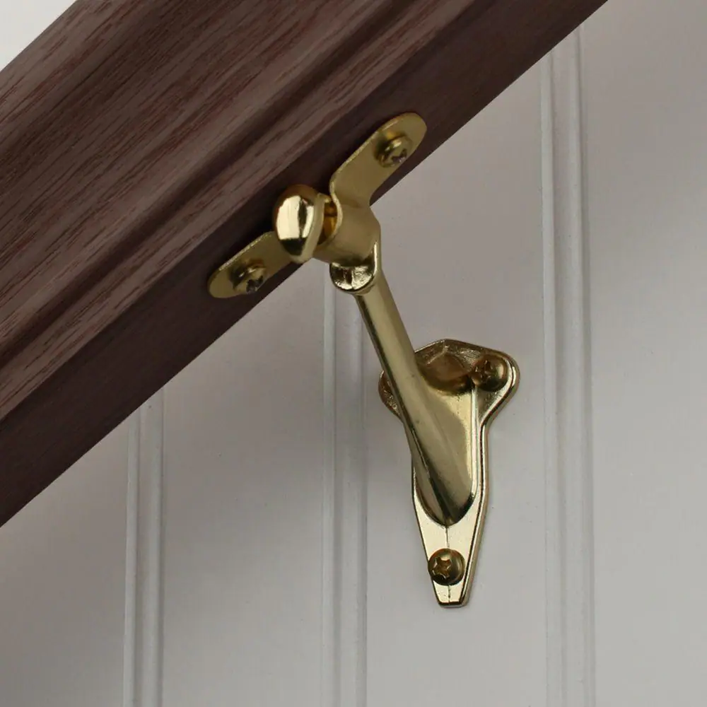 Everbilt Bright Brass Light-Duty Handrail Bracket