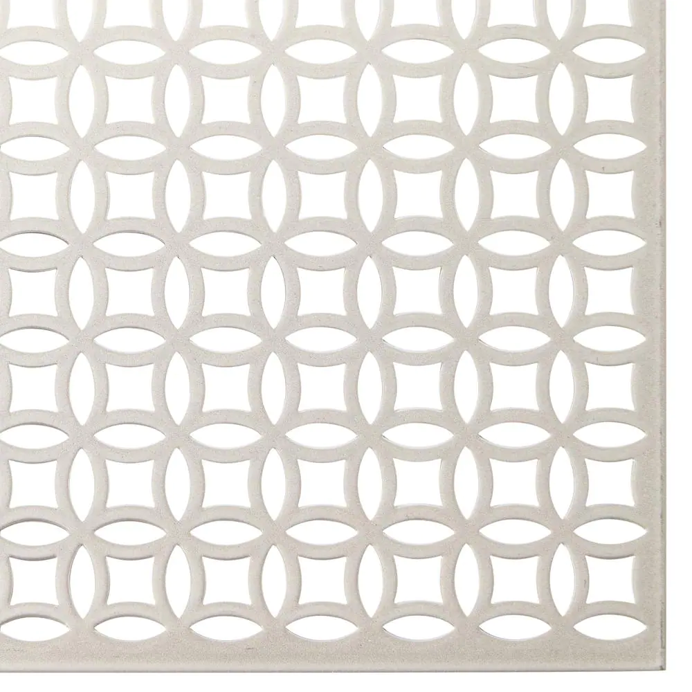 M-D Building Products 1 ft. x 2 ft. Satin Nick Elliptical Aluminum Sheet