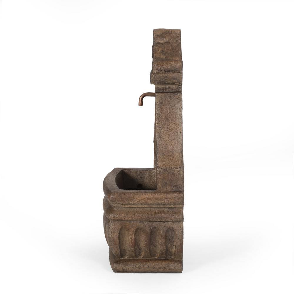 Noble House Tiltonsville 34.6 in. Outdoor Single Spout Fountain