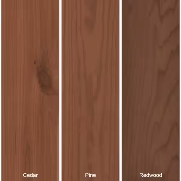 BEHR PREMIUM 5 gal. #ST-122 Redwood Naturaltone Semi-Transparent Waterproofing Exterior Wood Stain and Sealer