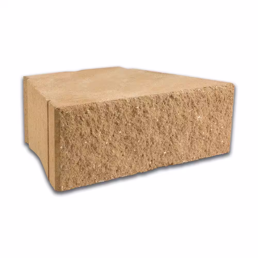 None Sapphire 6 in. H x 17.25 in. W x 12 in. D Cascade Concrete Retaining Wall Block (27-Pieces/20.25 sq. ft./Pallet)