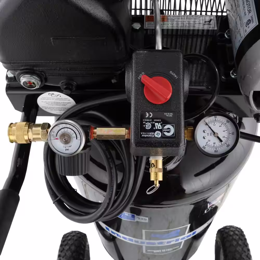 Industrial Air 20 Gal. Portable Electric Air Compressor