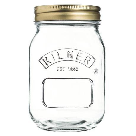 KILNER Canning Glass Canning Jar 17 oz. - (Set of 6)