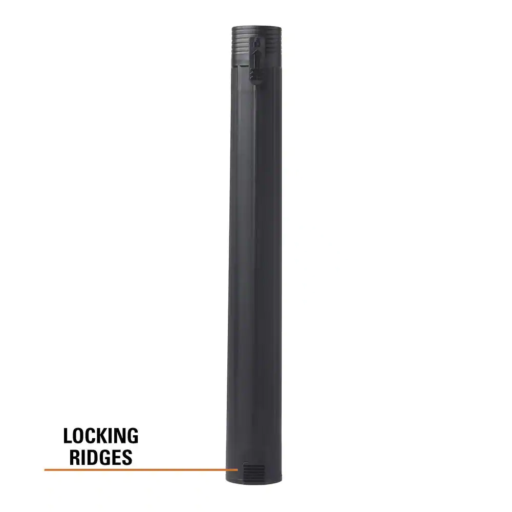 RIDGID 2-1/2 in. Locking Extension Wand Accessory for RIDGID Wet/Dry Shop Vacuums