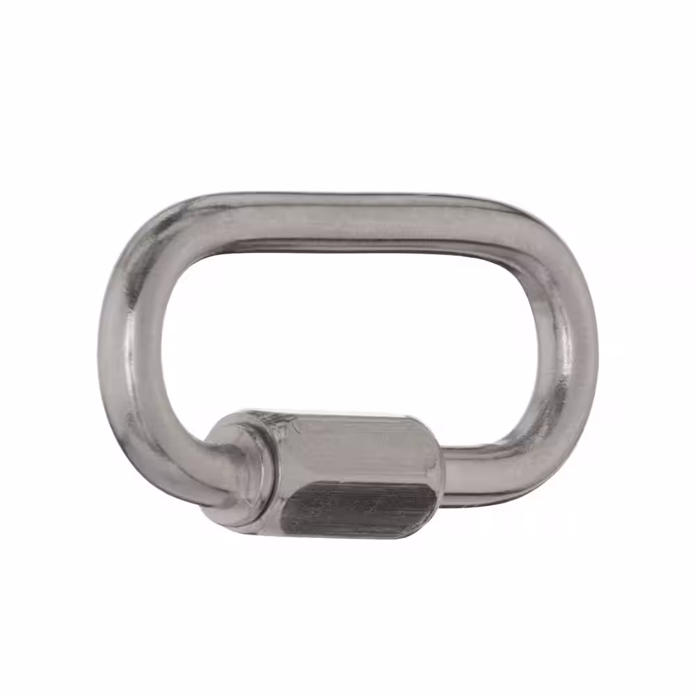 Everbilt 1/8 in. Stainless Steel Quick Link (3-Pack)