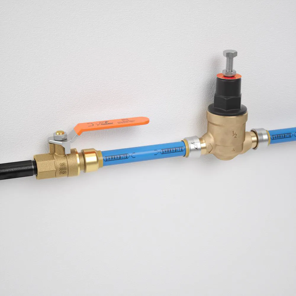 SharkBite 1/2 in. Push-to-Connect x FIP Brass Ball Valve