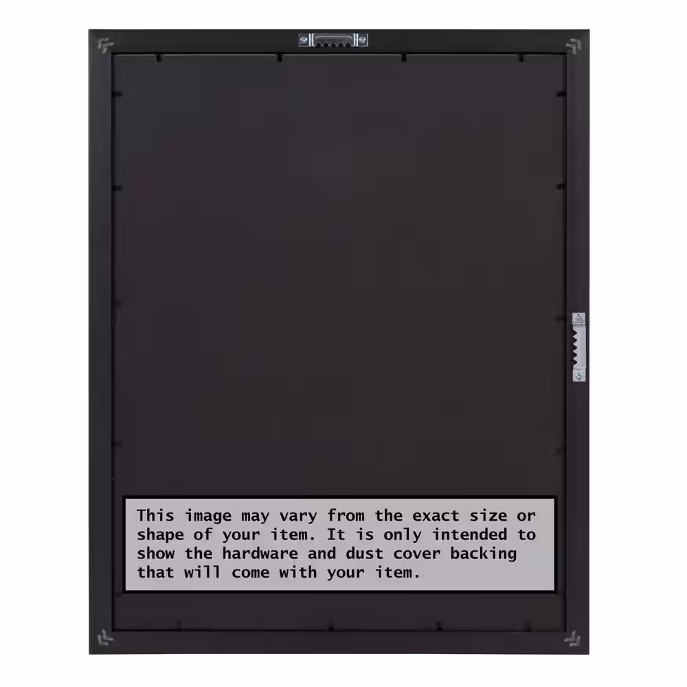 Amanti Art Svelte Clay Grey Wood Picture Frame Opening Size 24 x 36 in.