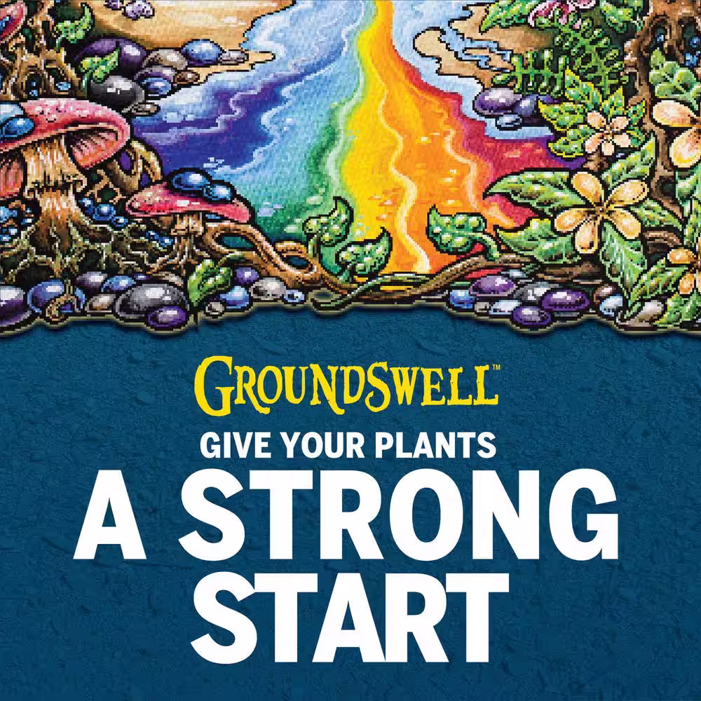MOTHER EARTH Groundswell Performance Soil, 1.5 cu. ft. All-Purpose Potting Soil for Plants, High-Aeration Formula