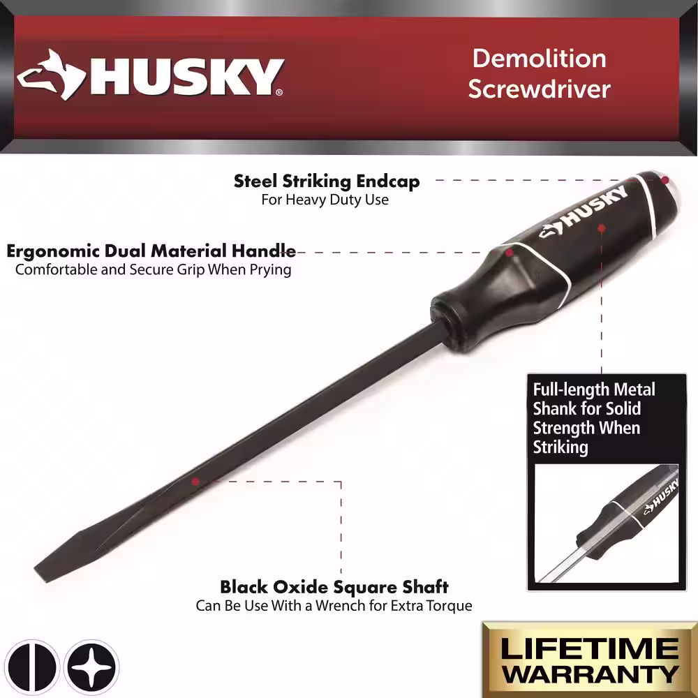 None Striking Screwdriver Set (3-Piece)