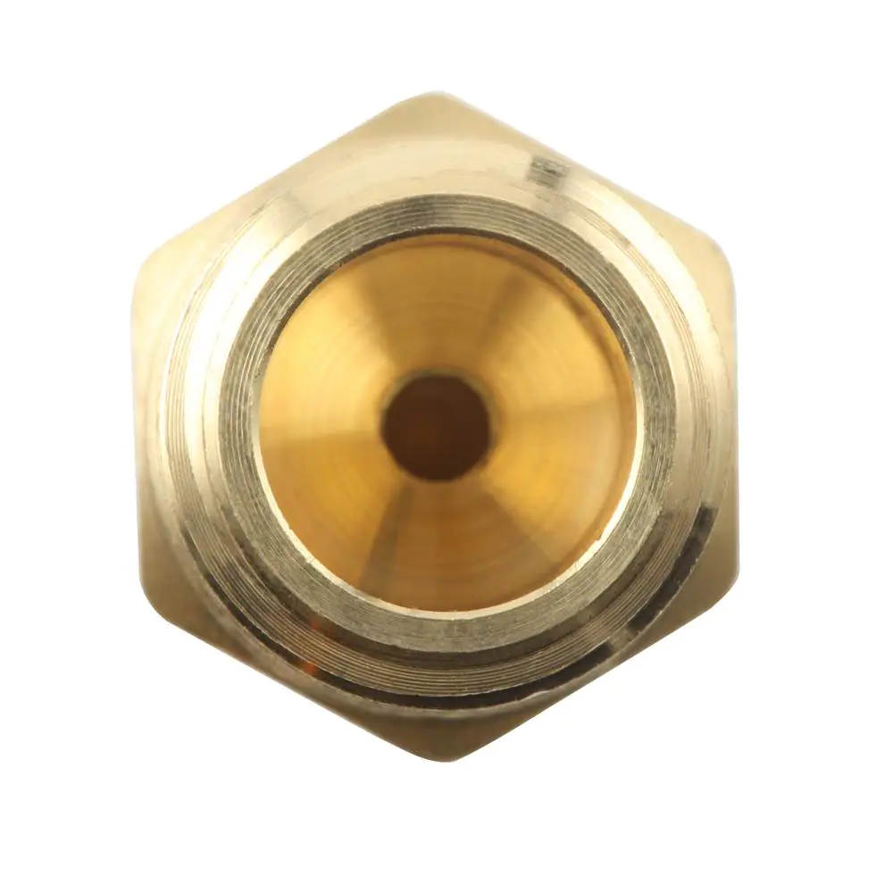 Everbilt 1/8 in. Barb x 1/4 in. MIP Brass Adapter Fitting