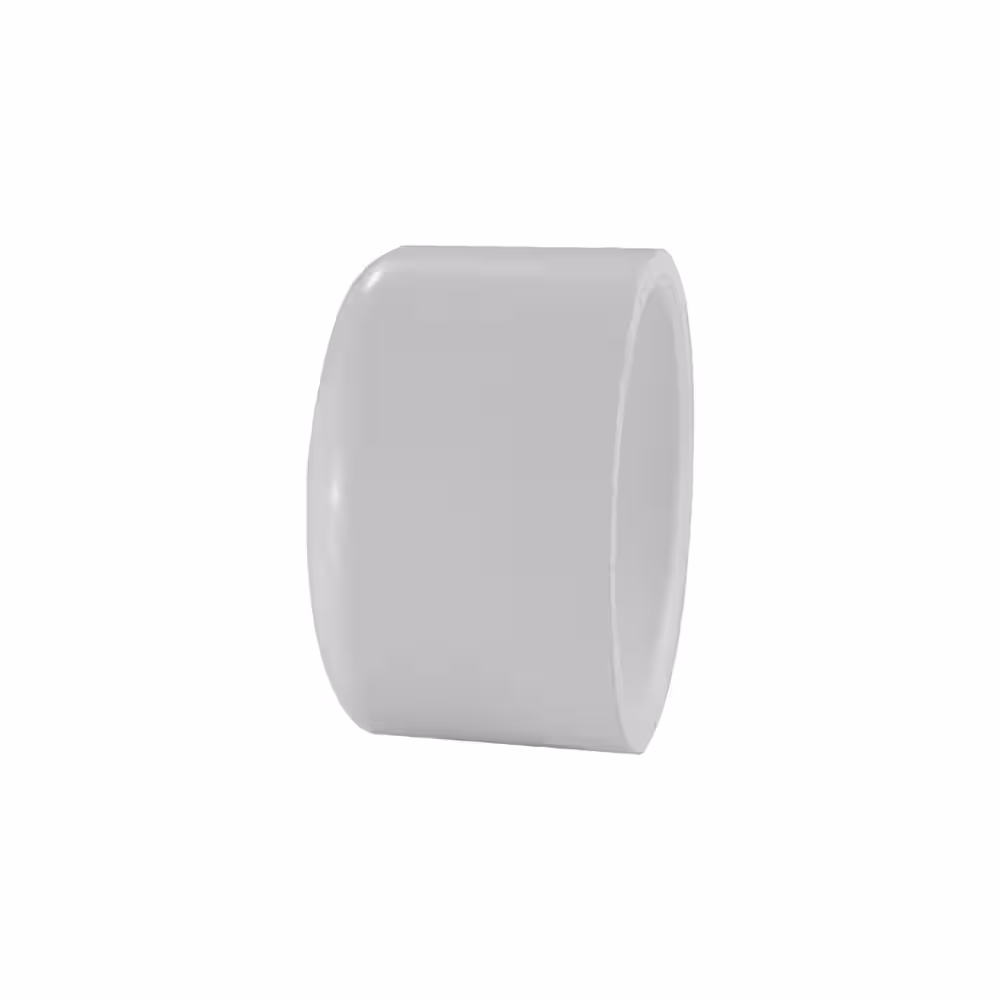 VPC 4 in. PVC DWV Hub Cap