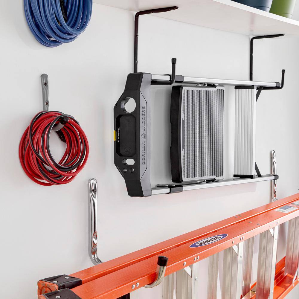 Everbilt Heavy-Duty Wall-Mounted Arm Hanger Storage Hooks Value (6-Pack)