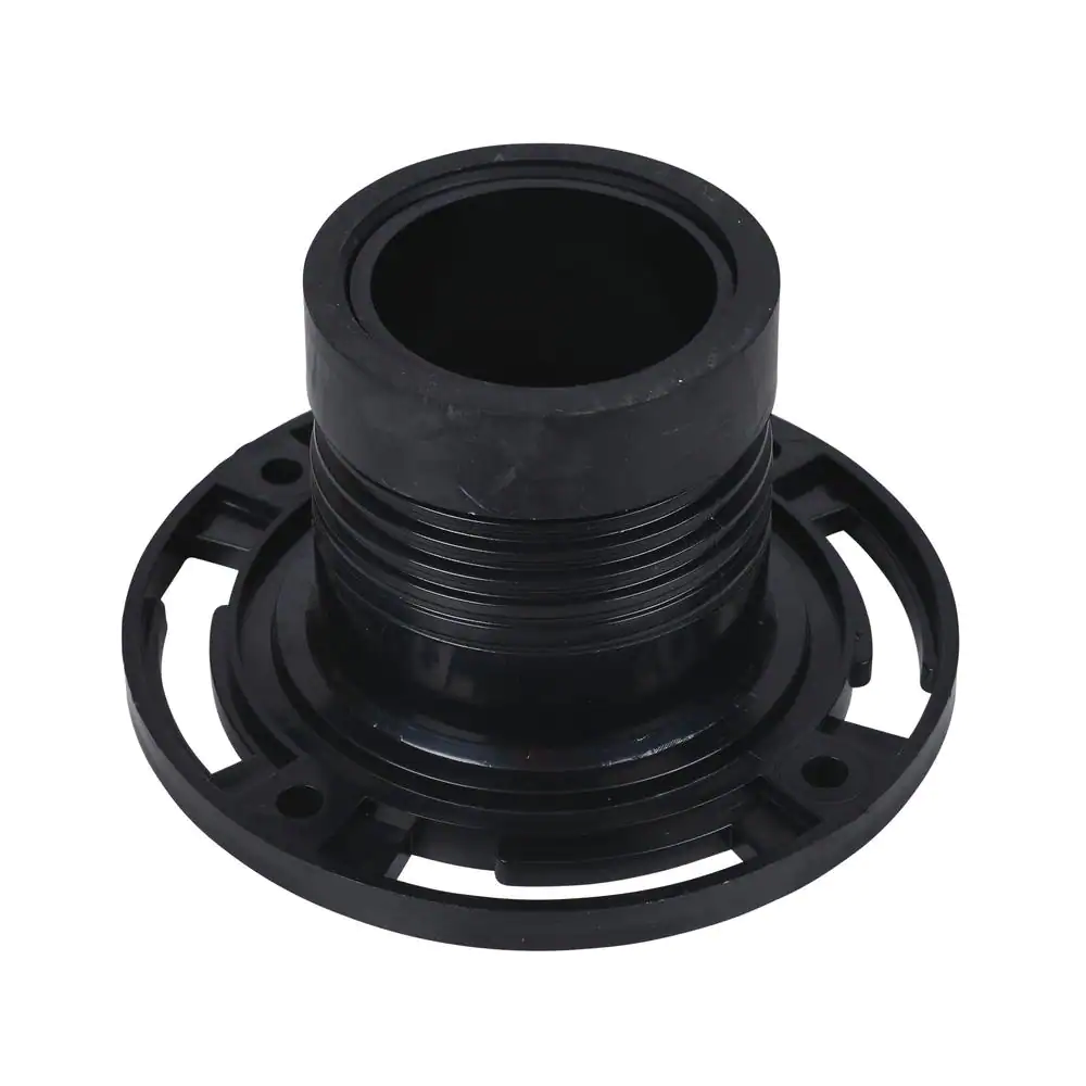 Oatey Twist-N-Set 4 in. ABS Open Toilet Flange