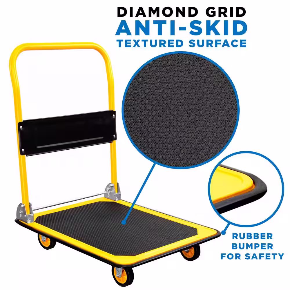 mount-it! Foldable Platform Truck