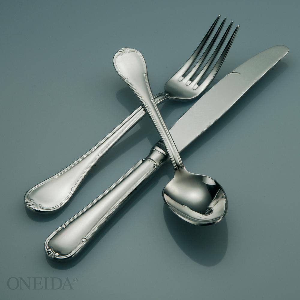 Oneida Titian 18/0 Stainless Steel Coffee Spoons (Set of 12)