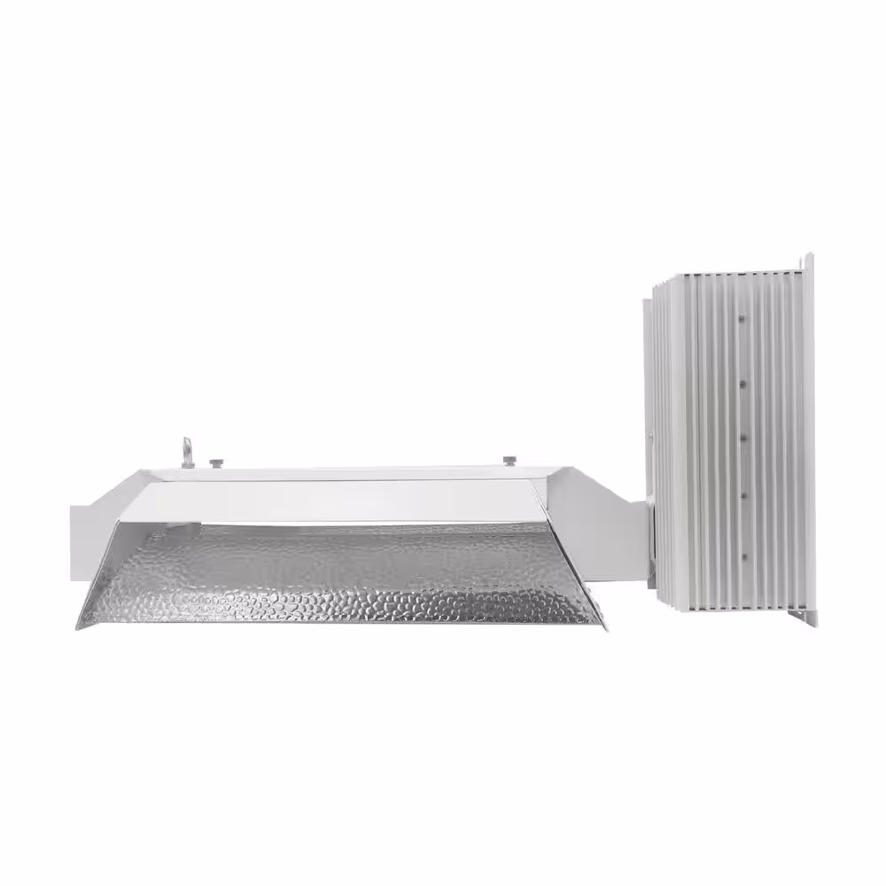 Hydro Crunch 630-Watt Ceramic Metal Halide CMH Dual Lamp Open Style Complete Grow Light System with Lamps