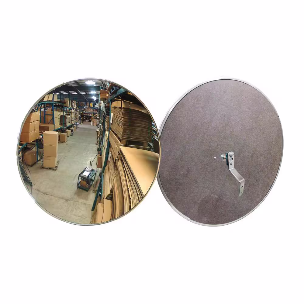 Vestil 18 in. Industrial Acrylic Convex Mirror