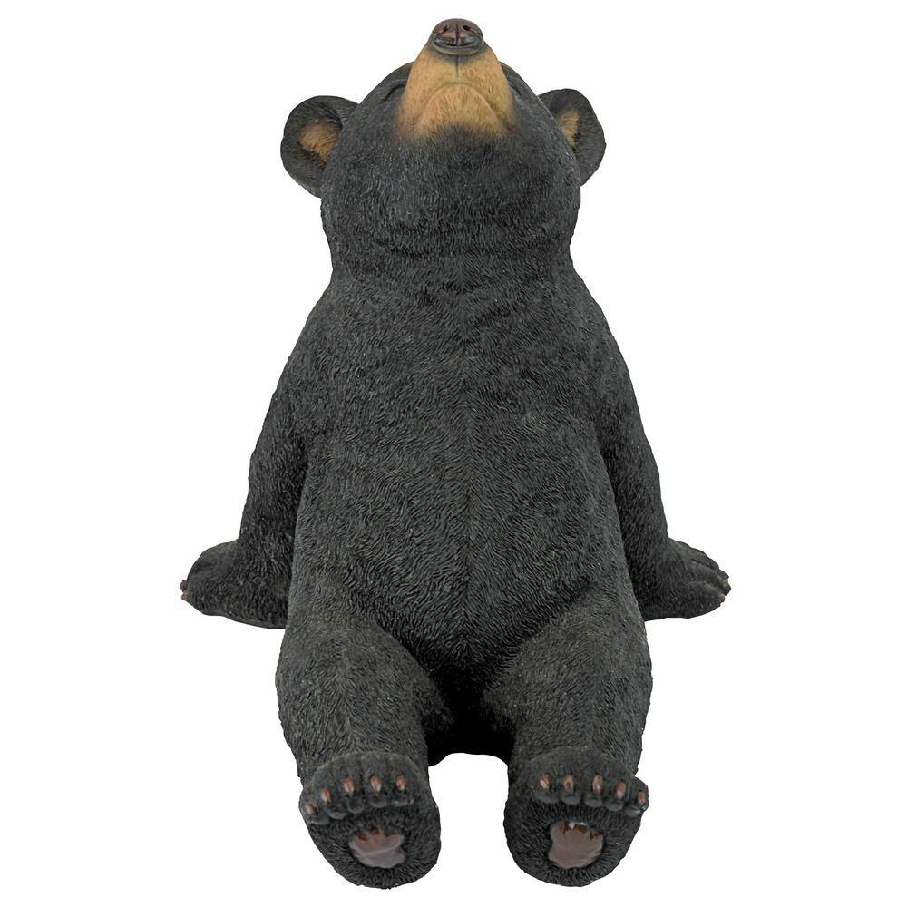 Design Toscano 11.5 in. H Catching Rays Bear Cub Statue
