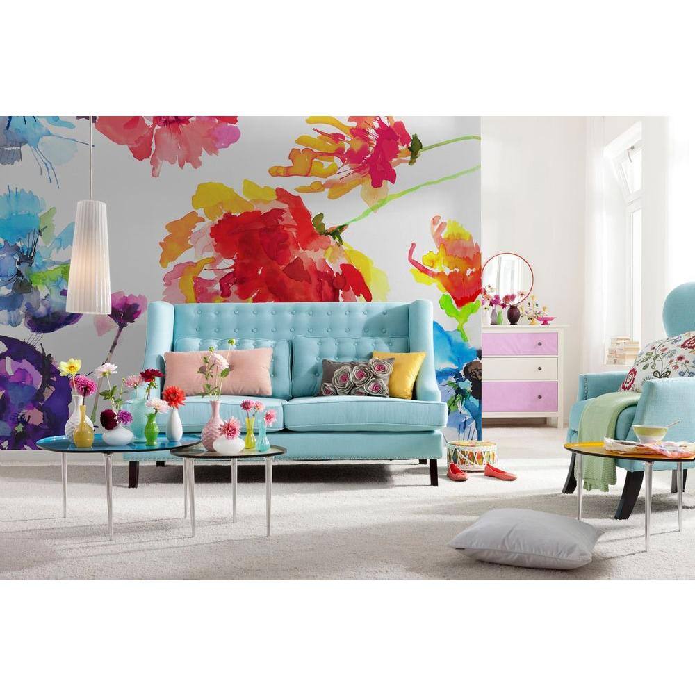 Komar 100 in. x 145 in. Passion Wall Mural