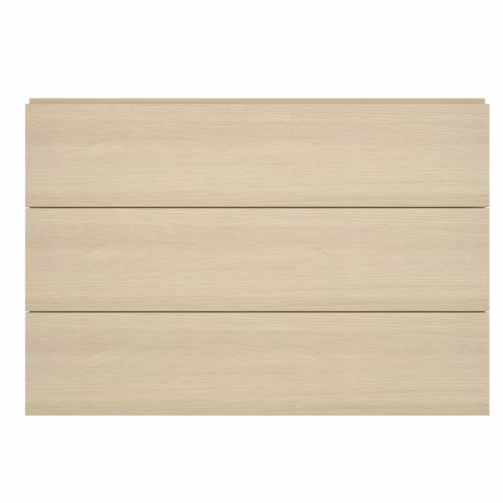 NewTechWood All Weather System 5.5 in. x 96 in. Japanese Cedar Composite Siding Board (14-Pack)