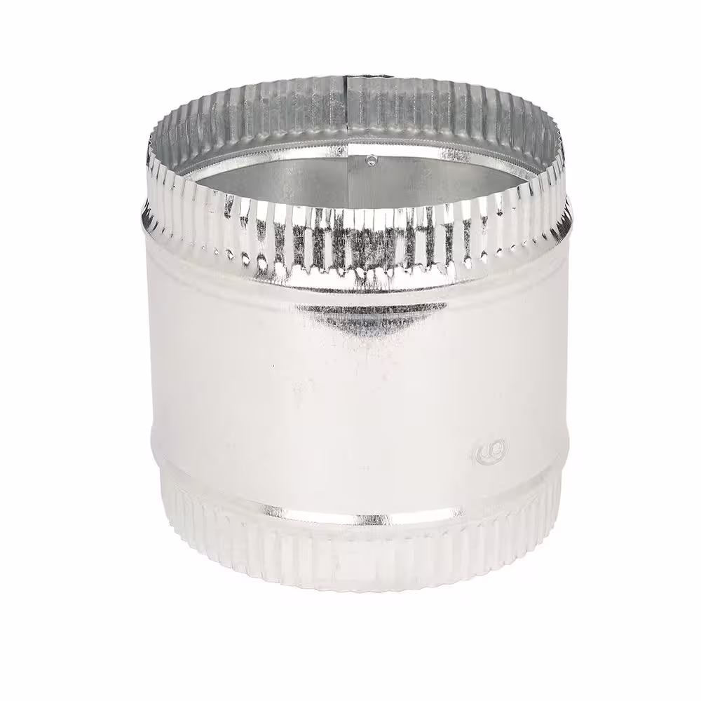 Master Flow 14 in. Flexible Duct and Sheet Metal Connector Splice Collar