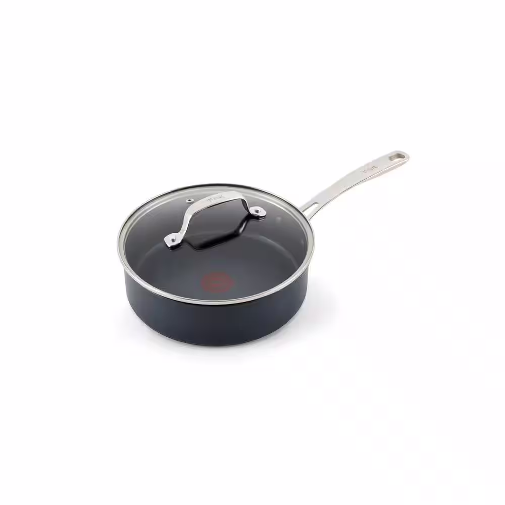 T-fal Unlimited Cookware Collection 12-Piece Aluminum Nonstick Cookware Set with Induction Base