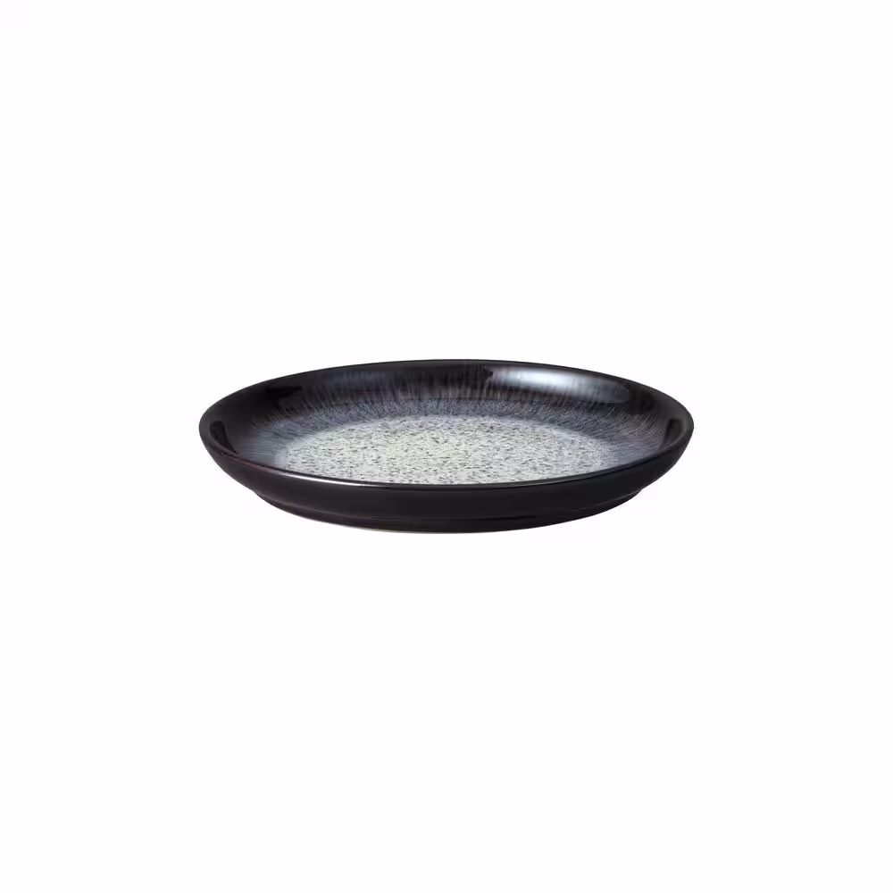 Denby Halo Dark Blue Small Coupe Plate